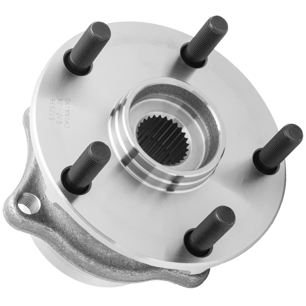 Amazon.com: [2-Pack] 512536 - Rear Wheel Hub Bearing Assembly