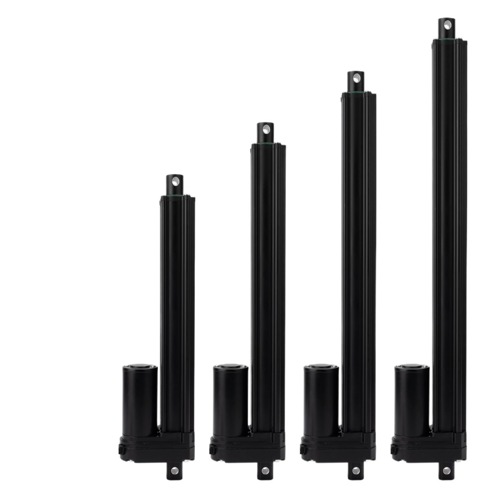 Accionamiento lineal 4500N 12V 24V 100mm 300mm 450mm 500mm 700mm 1000mm Hub Solar Tracker Cilindro eléctrico Abridor de puerta | 750N 40mm s,Stroke 50mm,24V