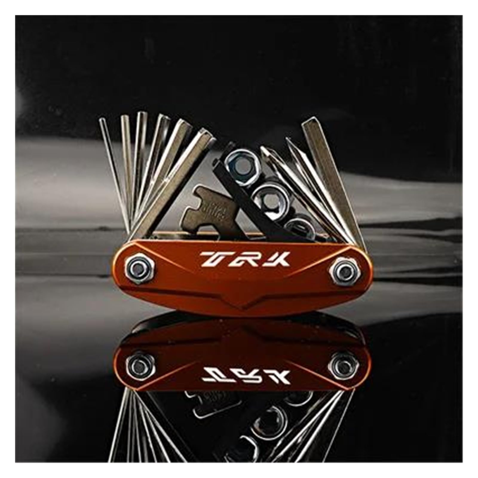 Screwdriver Wrench Tool Screwdriver for Benelli TRK 502 502X TRK502X TRK 702 702X TRK702X TRK251(Orange)