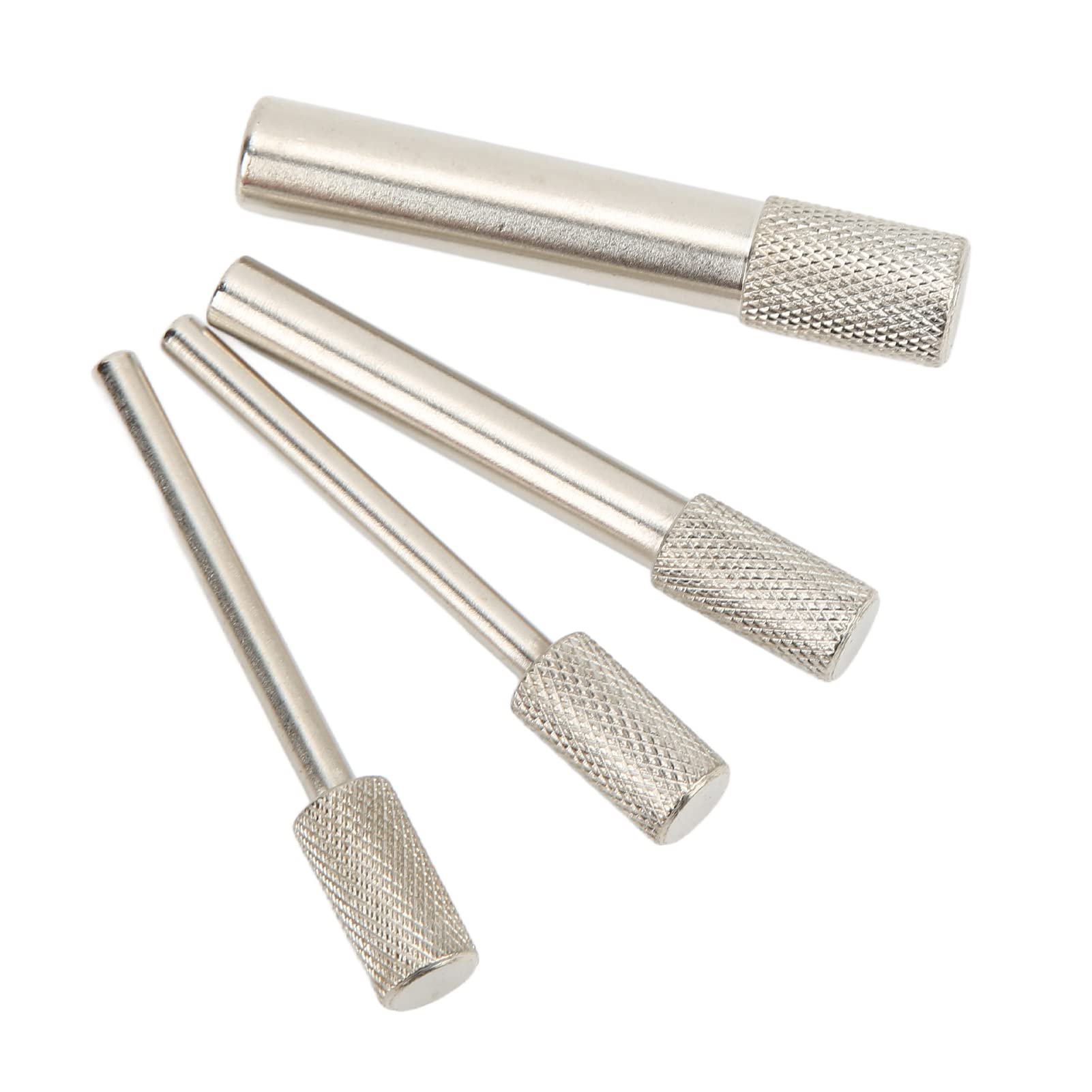 Kit di Messa in Fase Dell'albero a Camme del Motore Set di Perni di Bloccaggio della Fasatura del Motore 4 Pezzi Sostituzione Metallo Argento Ad Alta Durezza per Citroen 1.4 1.6HDi