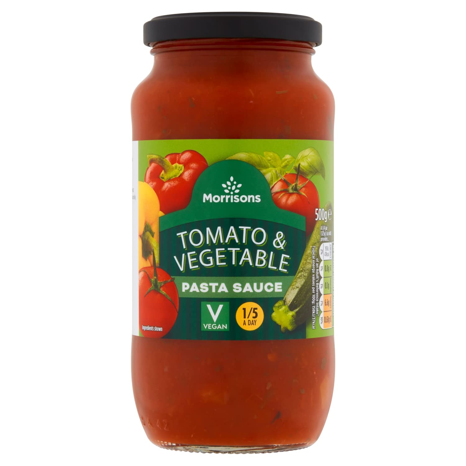 Morrisons Vegetable Pasta Sauce 500g