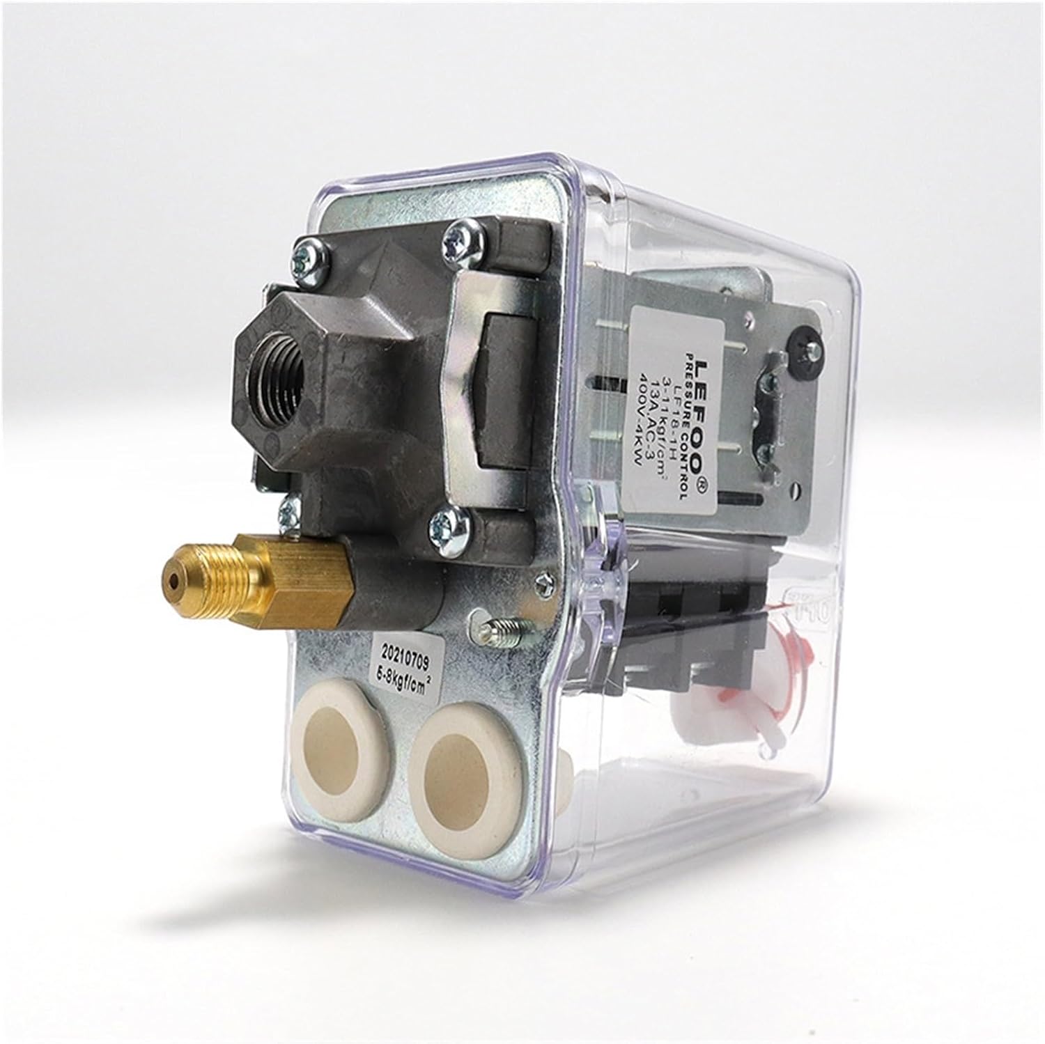 LF18 air compressor and water pump pressure switch water