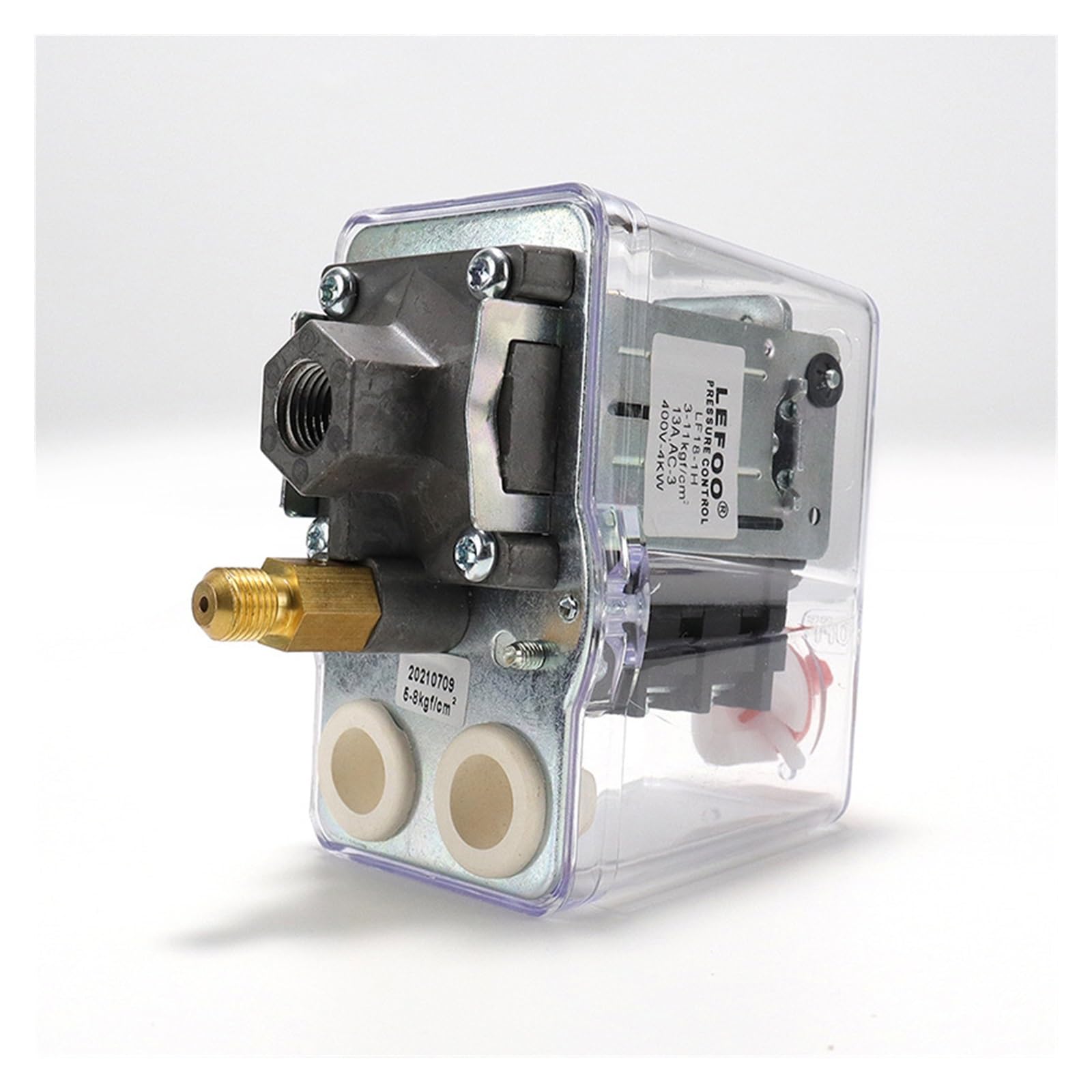 Pressostat de pompe à eau pour réguler la pression du compresseur d'air LF18
