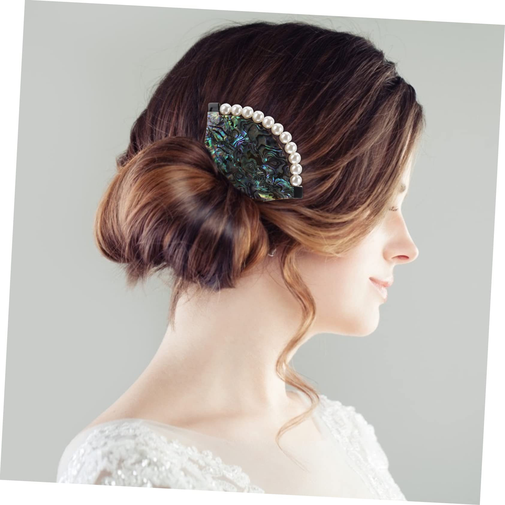Healeved 3piezas Horquilla De Cabello Vintage U-shape Para Mujeres Pinza De Pelo Elegante Estilo Antiguo Accesorio De Peinado Para Niñas y Amantes Moda Clásica