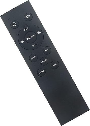 Miniatura 2 de ALLIMITY NS-HTSB22 - Control remoto de repuesto para sistema de barra de sonido Insignia NSHTSB22 con control remoto