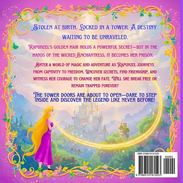 Rapunzel: A Timeless Fairy Tale with Beautiful Illustrations - Image 2