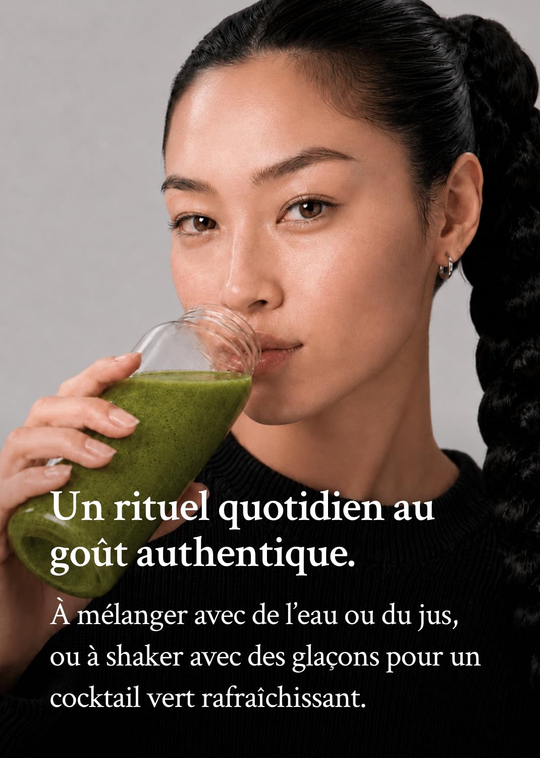 Intenson Green Formula Myrtille, Super Greens en Poudre, Mélange de Superaliments avec Chlorella, Spiruline, Ashwagandha avec OPC et Moringa, Sans Sucre, Naturellement Sucré, 300 g