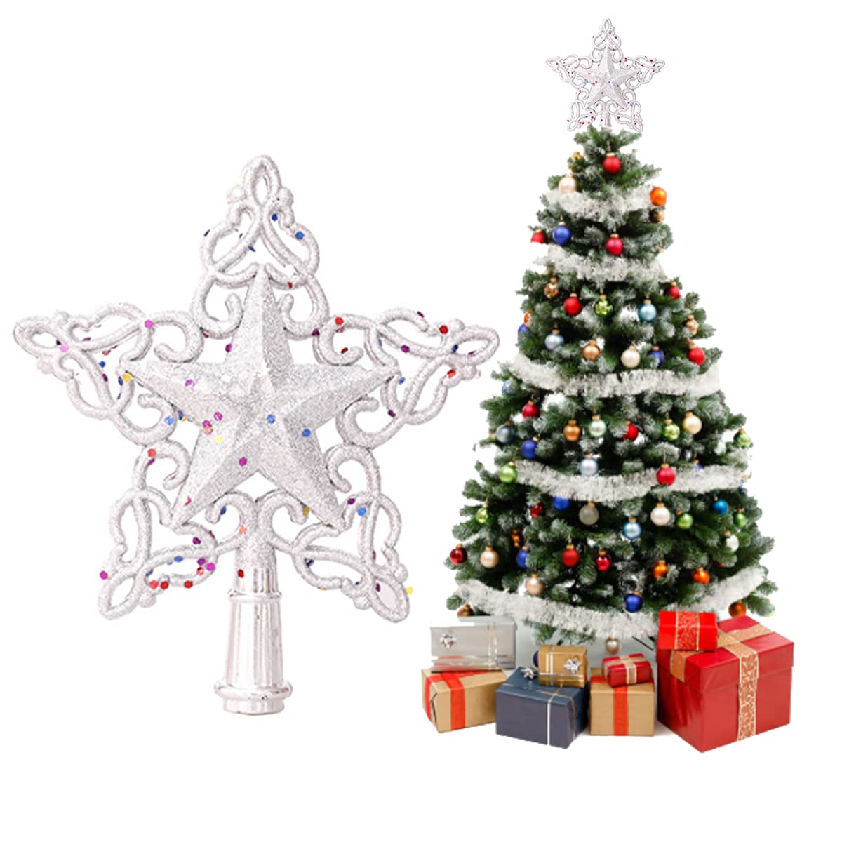 Amazon.co.jp: ツリートップスター クリスマス トップスター