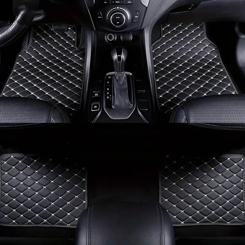 Alfombrillas coche Peugeot 208 II para proteger el interior en días de lluvia con moqueta de 4 piezas