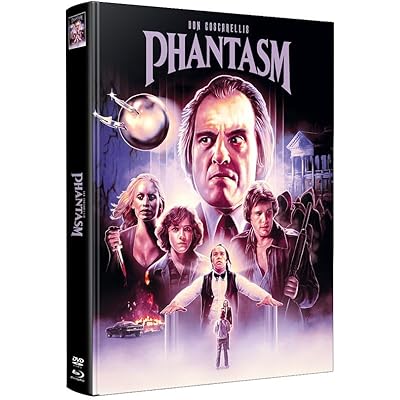 Phantasm - Das B&ouml;se wattiertes Mediabook - Limited Edition auf 111 St&uuml;ck