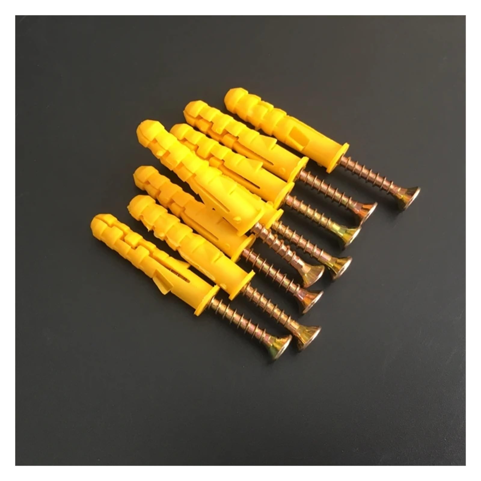 Tasselli e viti per pareti cave, Set viti e tasselli, kit autofilettanti, 25 pezzi M6x30mm M8x40mm(M6X30MM)