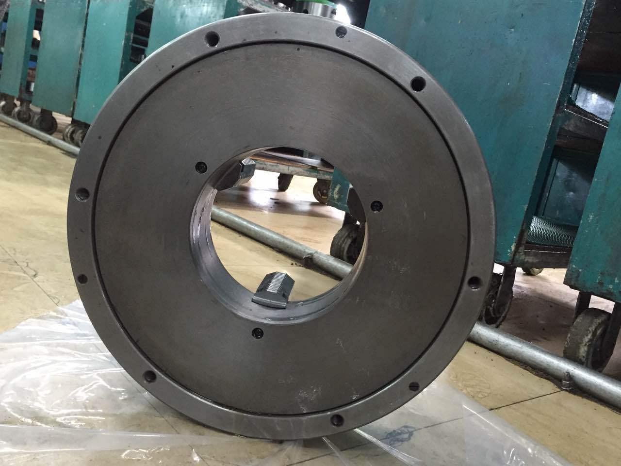 Mascelle A Passo Indurito Per 6" Kurt O Kurt Tipo Vise I-862 - Foto 7