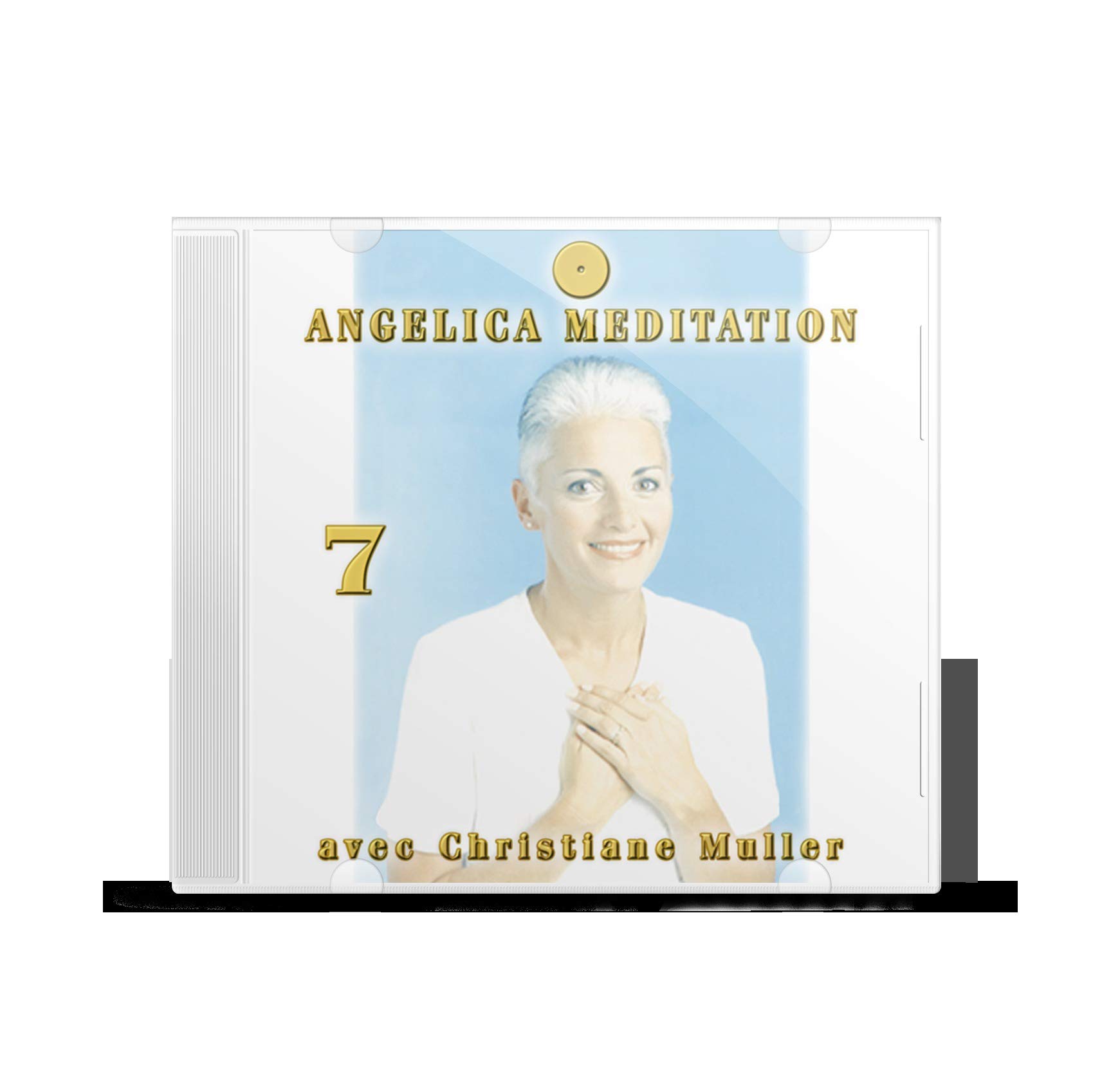 Angelica méditation 7 [Paperback] Muller, Christiane