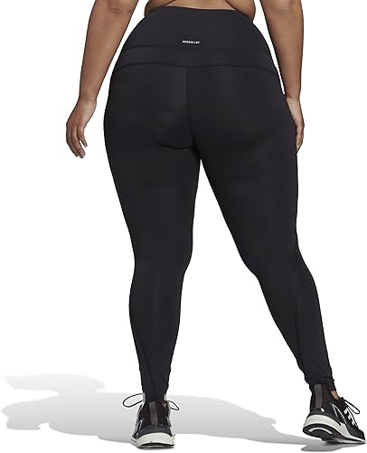 Miniatura 2 de Leggings FeelBrilliant diseñados para mujer con 2 movimientos, Negro Blanco