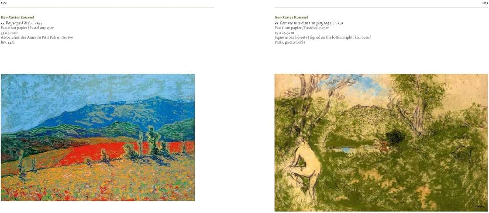 Édouard Vuillard & Ker-Xavier Roussel: Private Moments in the Open