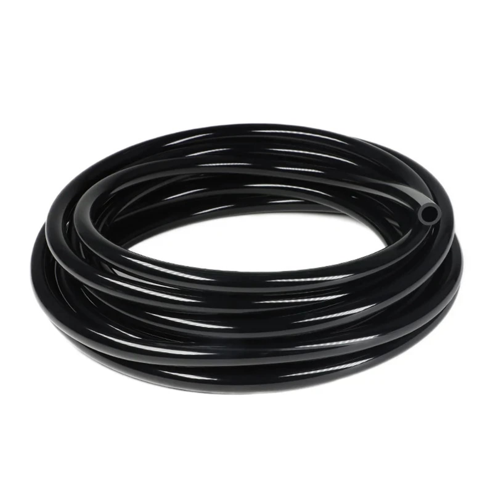 Rubber Hose, Silicone Tube Black 2/5m ID 0.5-14mm High Temp(5M-14X18MM)