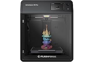 FLASHFORGE Adventurer 5M Pro 3D Printer: All-Metal Powerhouse
