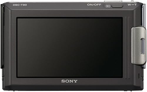 Miniatura 2 de Sony Cyber-shot DSC-T90 12.1MP Cámara digital con zoom óptico 4x y estabilización de imagen de disparo súper constante (negro)