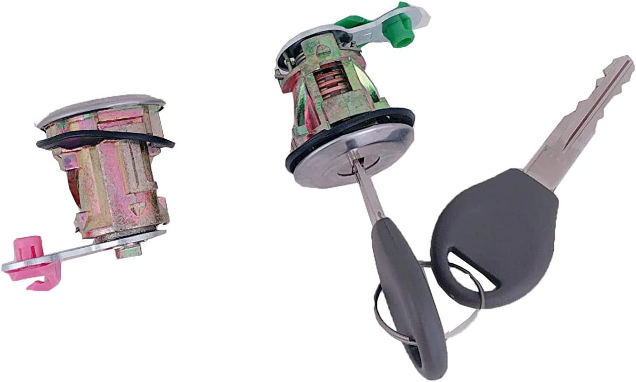 DL-121 H0600-3J185 Well Auto Cilindro de bloqueo de puerta izquierda derecha con 2 llaves compatible con 00-03 Altima02-04 Frontier 96-04 Pathfinder DL-121 H0600-3J185 Well Auto Cilindro de bloqueo de puerta izquierda derecha con 2 llaves compatible con 00-03 Altima02-04 Frontier 96-04 Pathfinder