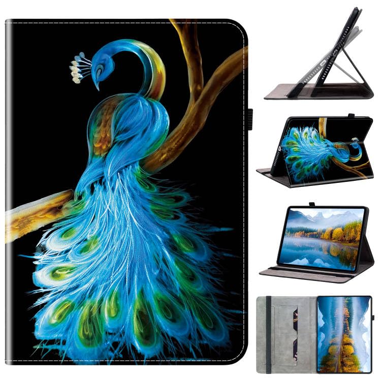 Housse Kindle Fire HD 10 2019 avec fentes pour regarder vos vidéos en train ou café