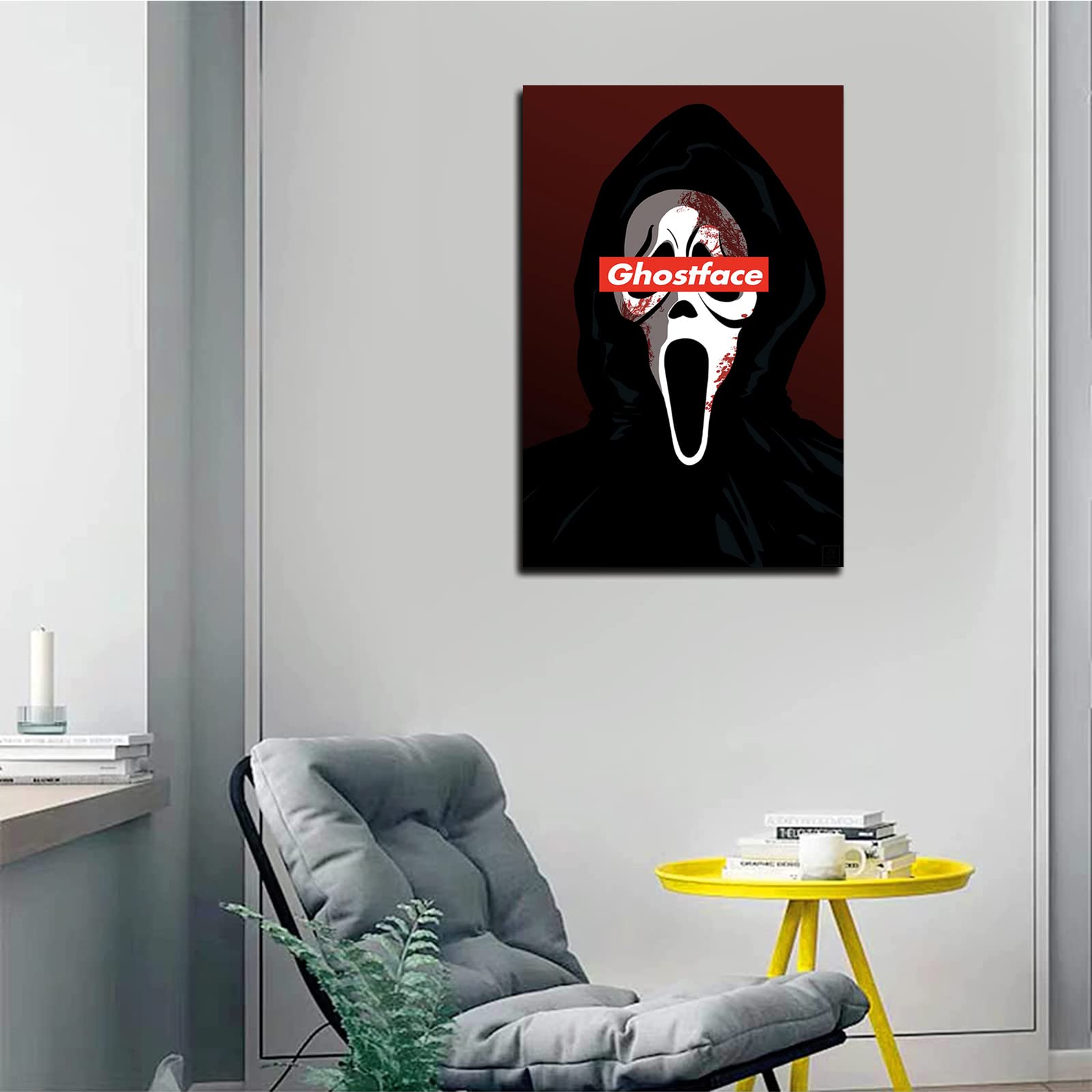 Amazon.com: Póster de Ghostface 'Supreme' de película para