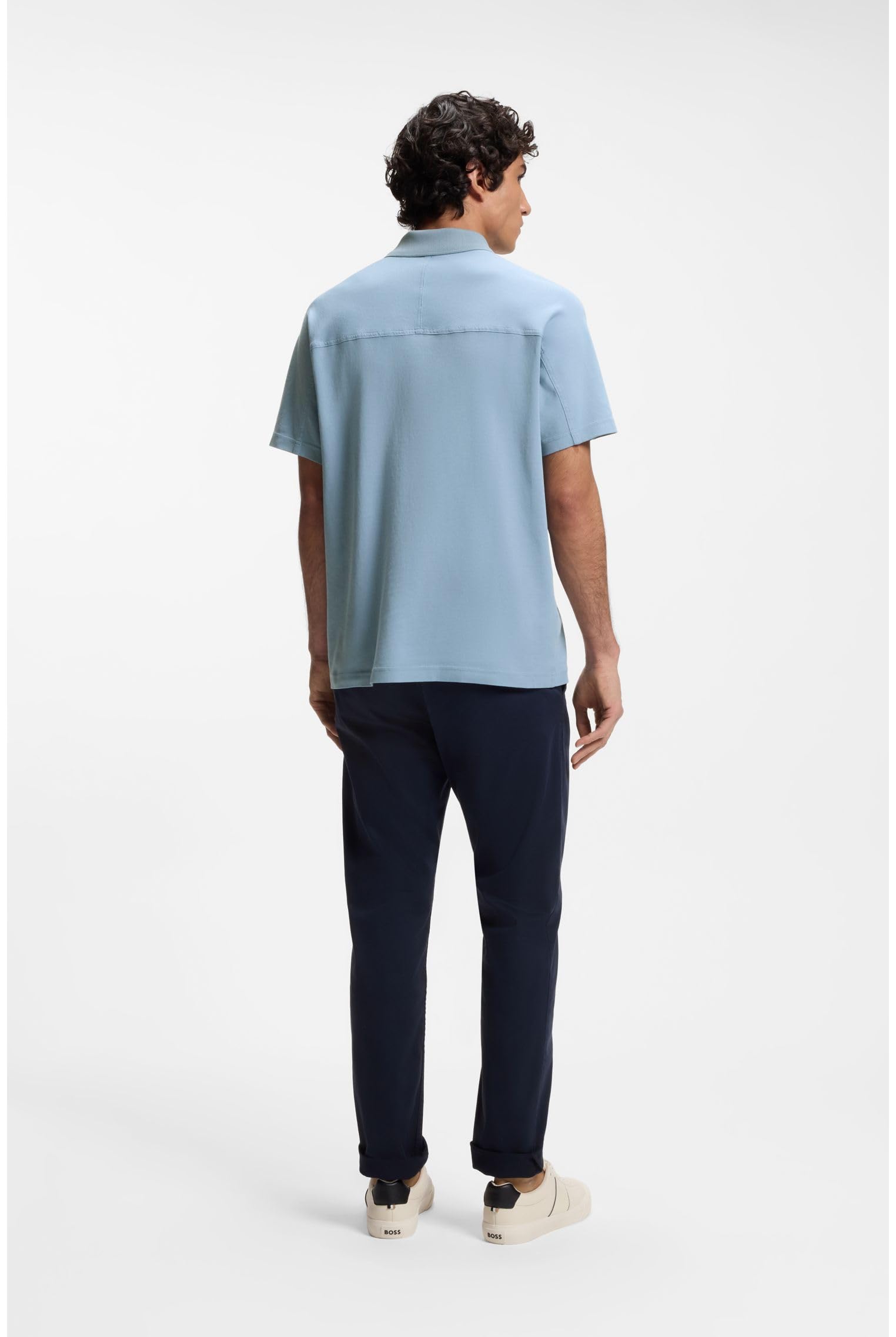 Boss PE_Techno 10278301 01 Polo Uomo (Pacco da 1)