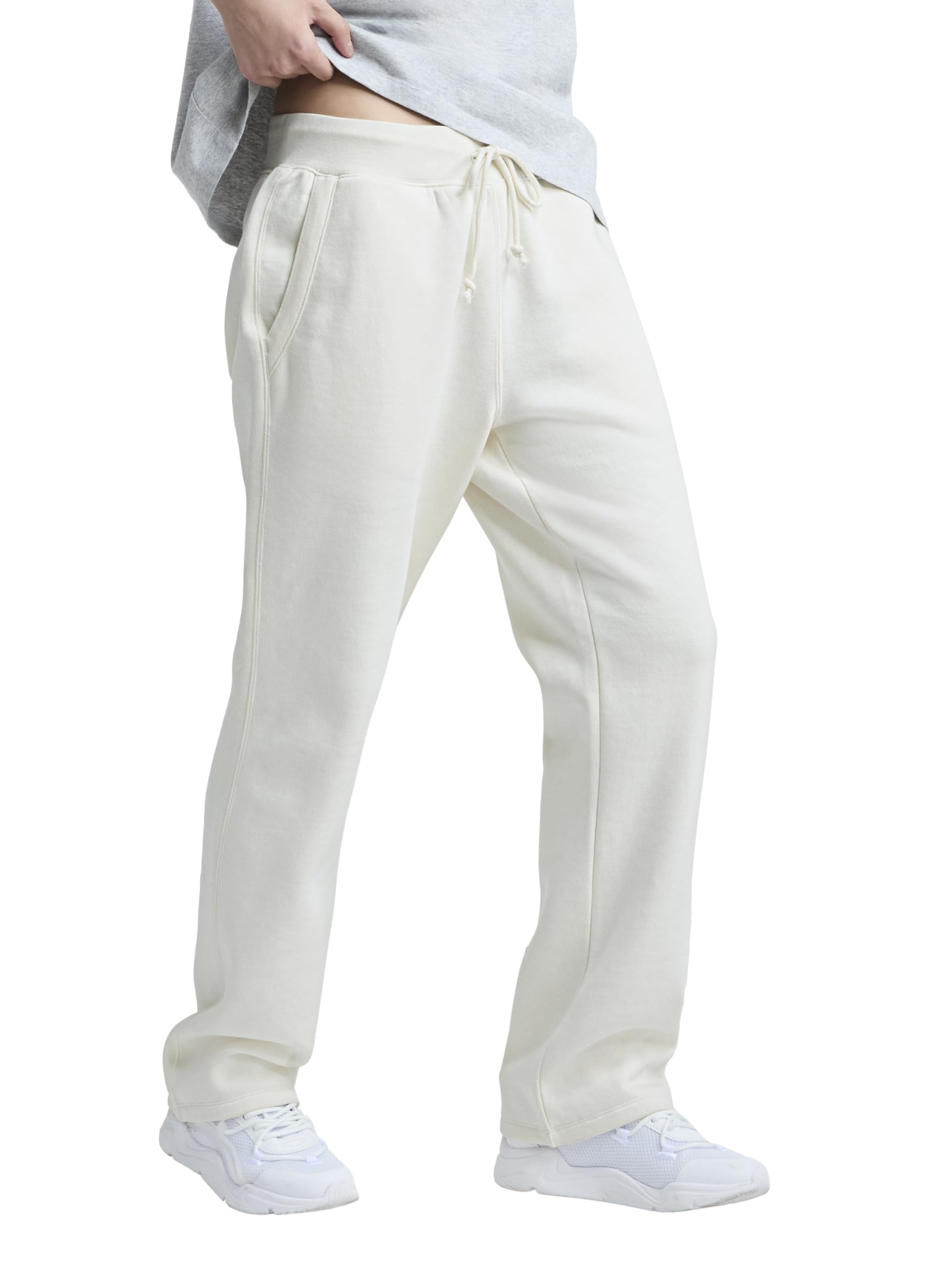Womens Comfortable Fleece Lounge Pants, 31“