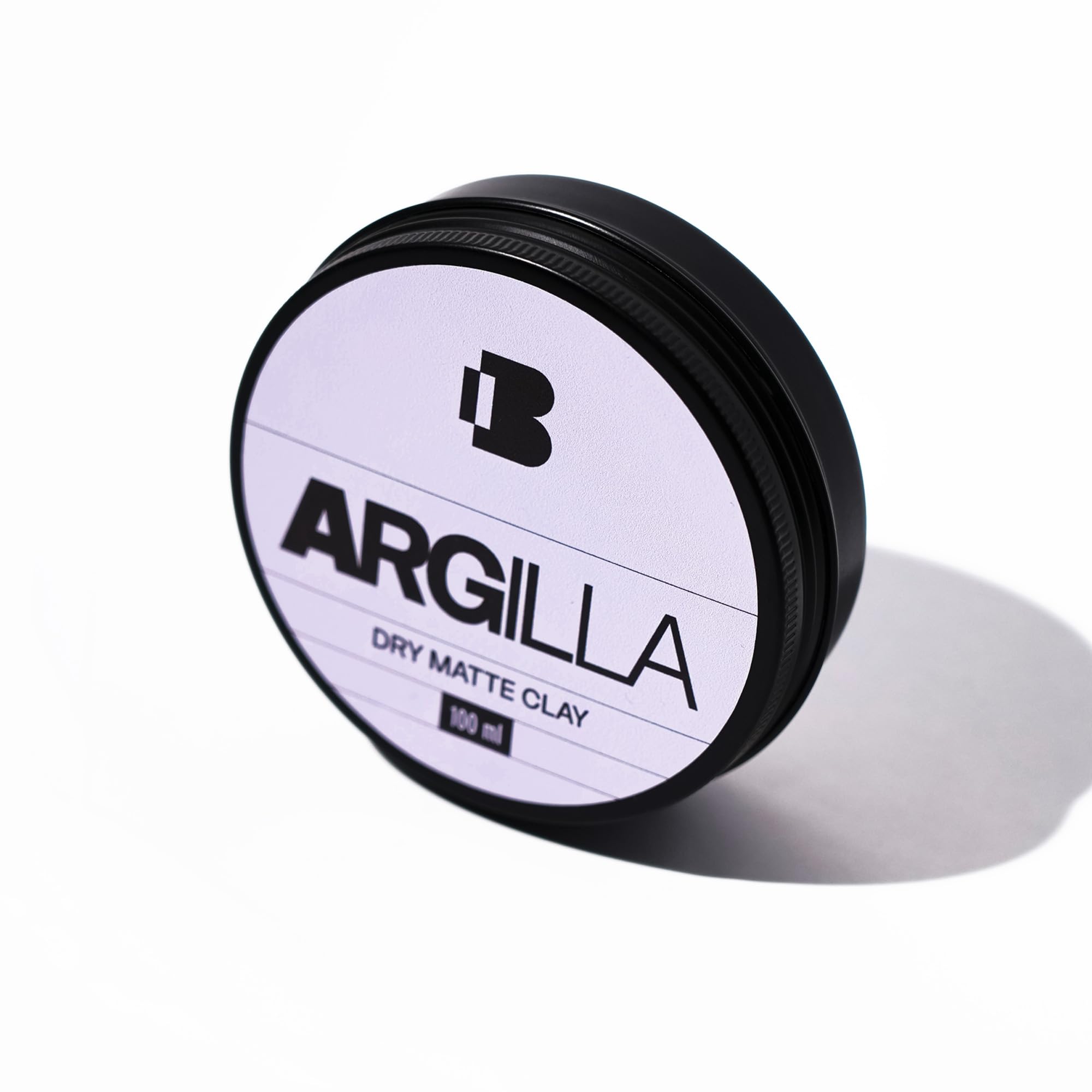 IL BARBIERE Matte Hair Clay Men Strong Hold 100ml ARGILLA, Travel Hair Styling Wax - Image 3