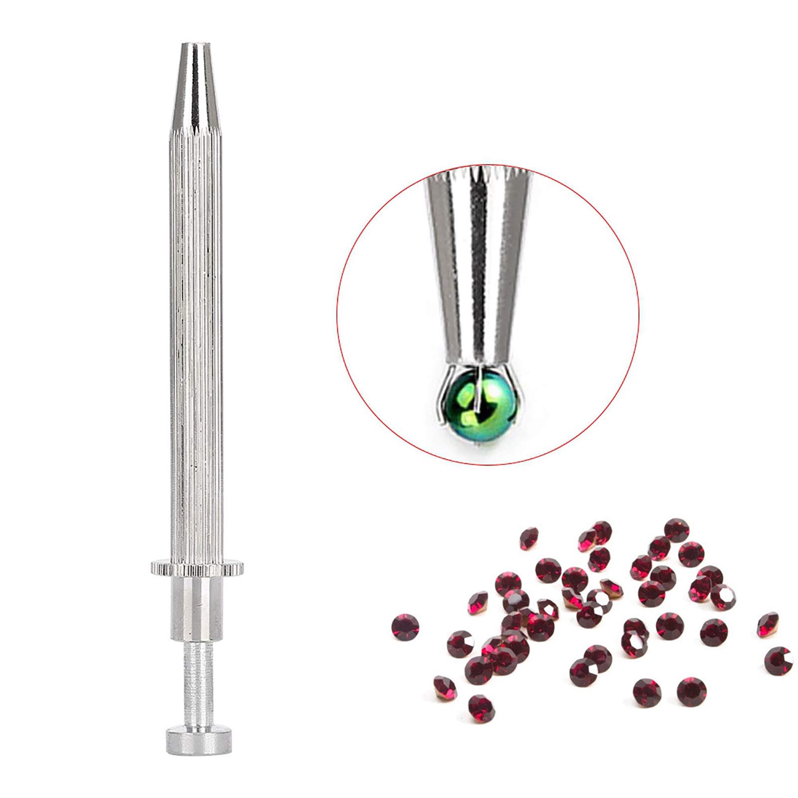 Pince à Piercing 4 Griffes | Pour Bijoux Et Petites Pièces | Precision En Acier Inoxydable