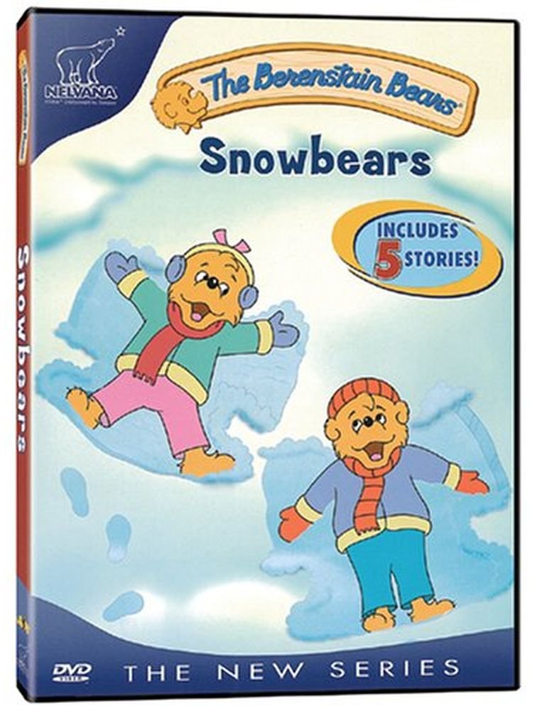 Libro Berenstain Bears: Snow Bears en tapa blanda sobre historias de invierno para niños