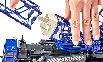 Amazon | ジク (SIKU) ヘビーモビールクレーン 1/55 SK4810 | ミニカー