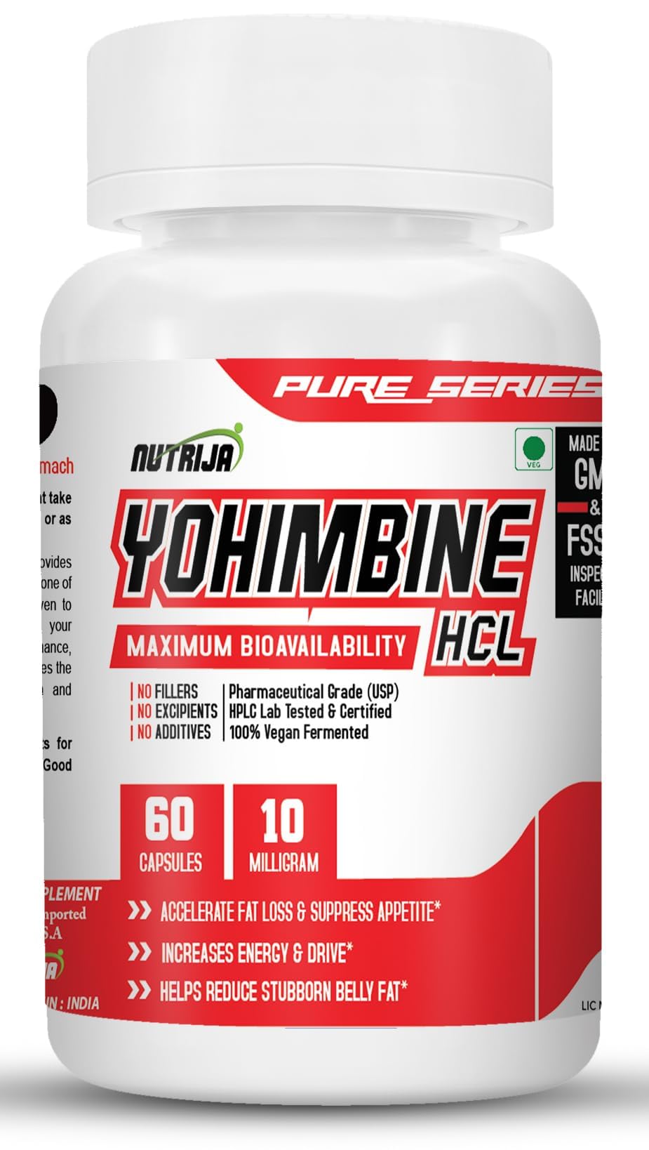 See full amazon price history chart for NutriJa Yohimbine 10mg - 60 Capsules NutriJa Yohimbine 10mg - 60 Capsules (B0DCNRHH1N) Amazon Price History, Amazon Price Tracker