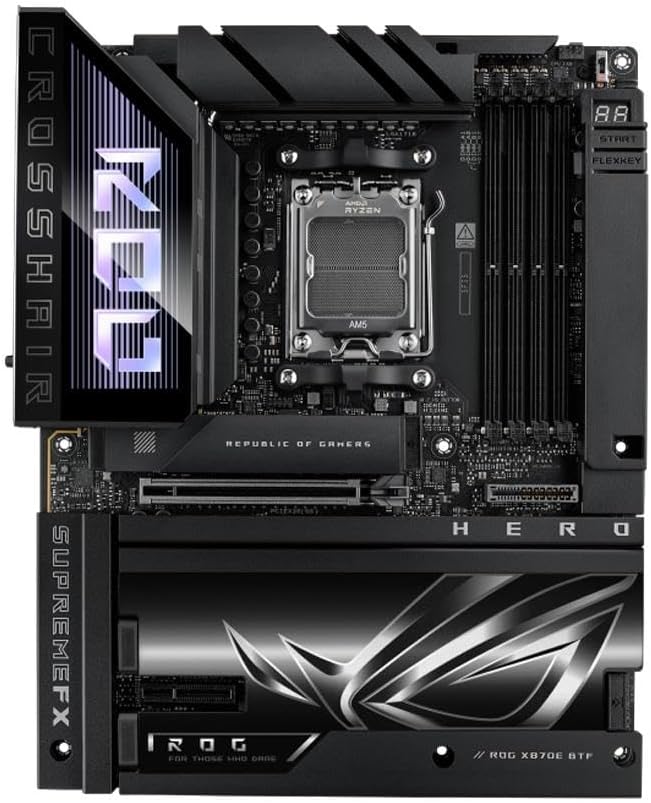 ASUS ROG CROSSHAIR X870E HERO BTF (Socket AM5/X870E/DDR5/S-ATA 6Gb/s/ATX)