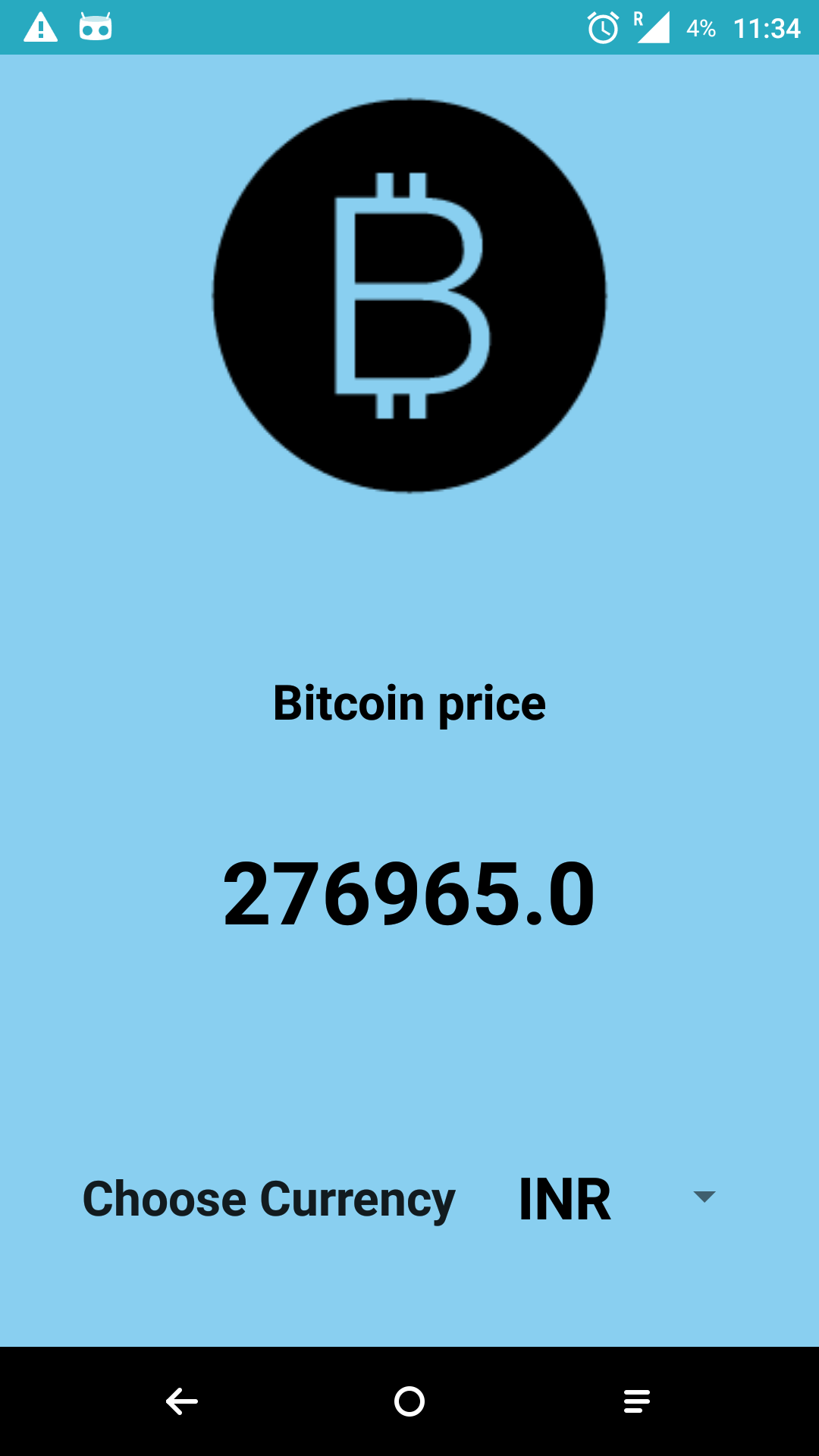 Bitcoin price - App on Amazon Appstore