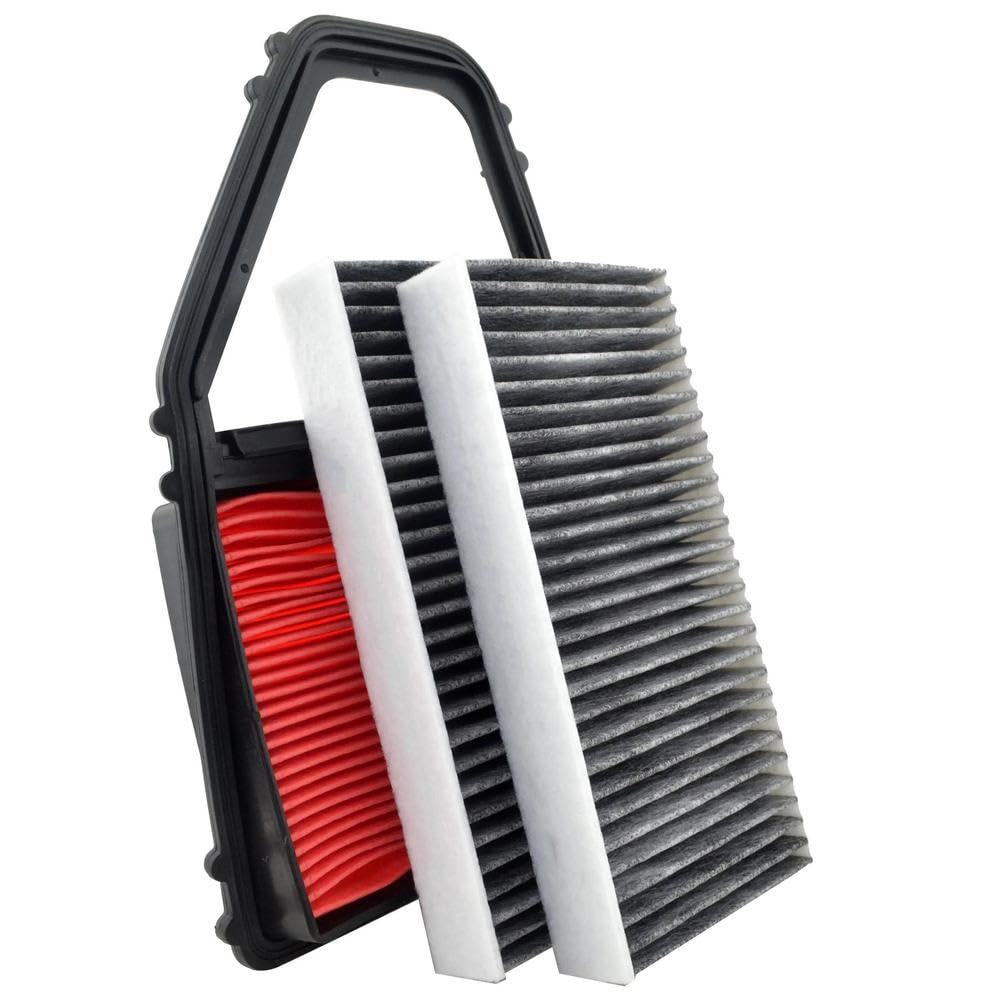 Filtre à air moteur et habitacle anti-poussière pour Civic et Acura EL