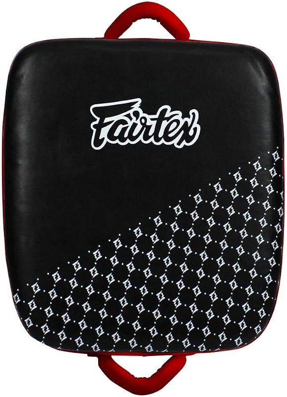 LKP1 Leg Kick Pad, Suitcase Style Muay Thai MMA Kickboxing Shield | Synthetic leather shell with multi-layer foam padding. Oversized portable layout absorbs shock during intense striking drills
