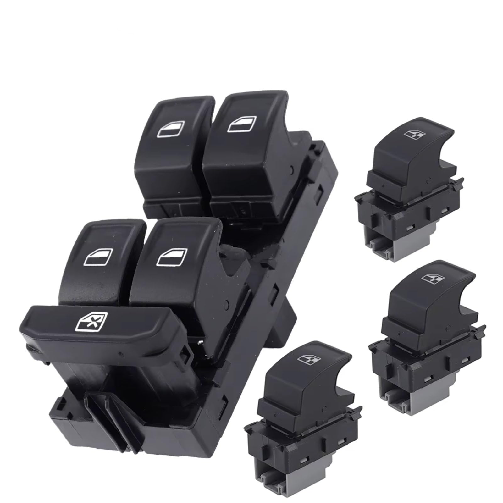 Bouton Frein a Main Bloque ? Commande Vitre pour Skoda Octavia Superb 2013-2018 - 7