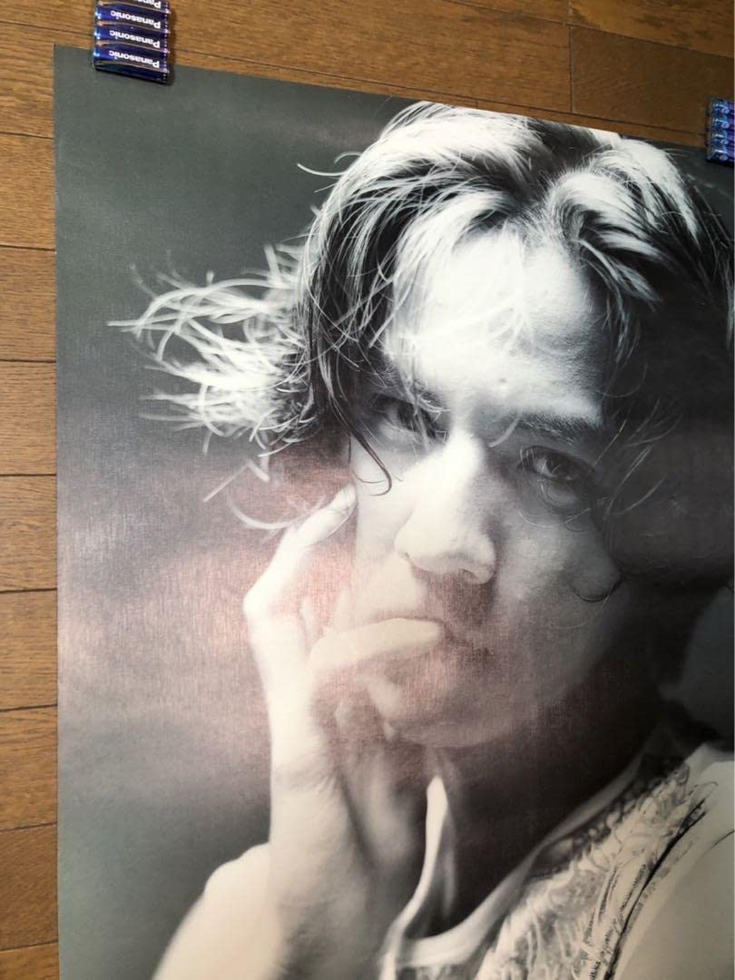 Amazon.co.jp: 男闘呼組 岡本健一 大型ポスター 当時物 : スポーツ