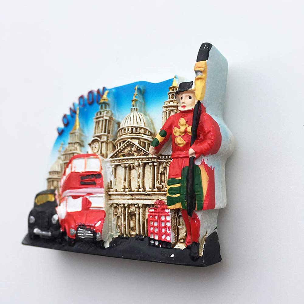 Calamita Da Frigo 3D Londra: Souvenir Originale E Regalo Di Viaggio