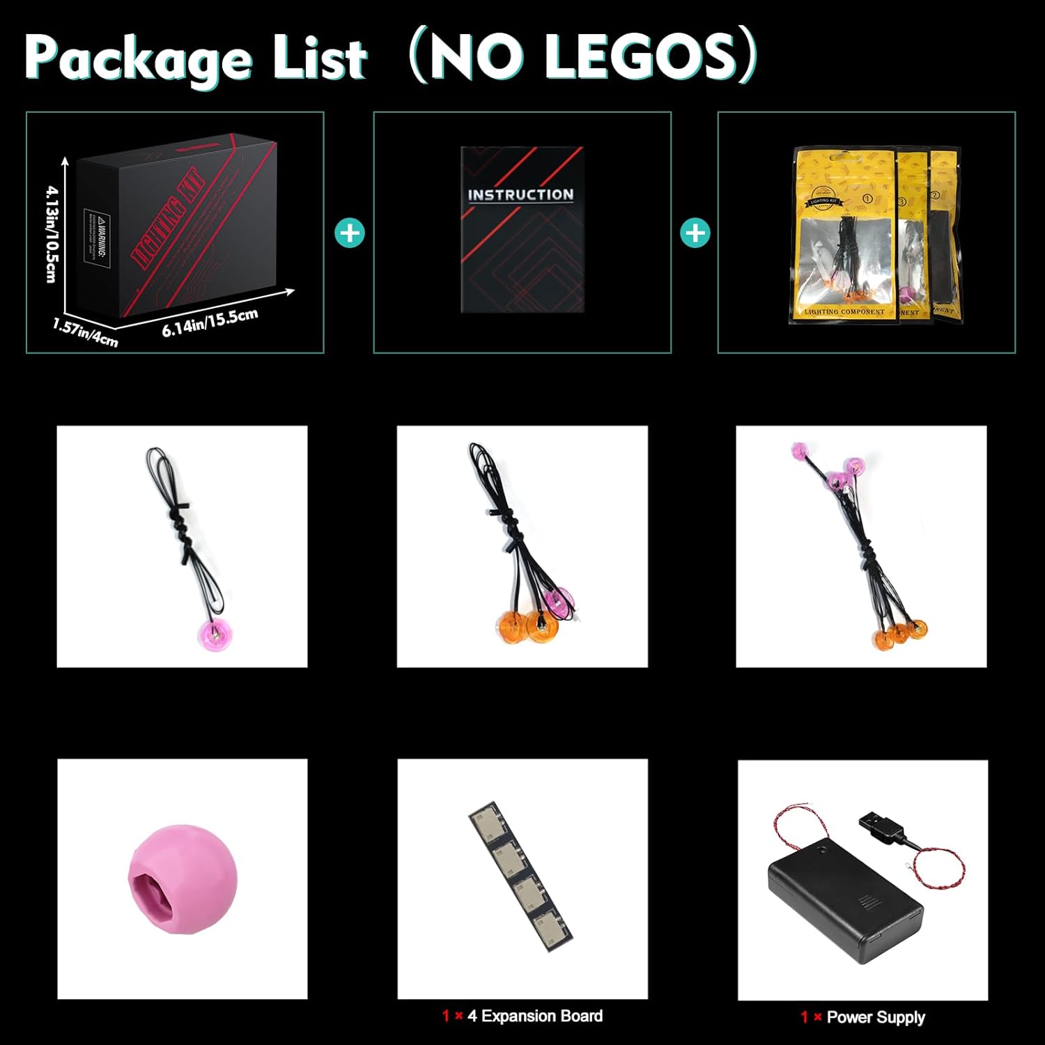 LocoLee Upgraded LED Light Compatible with Lego 10369 Plum Blossom - No Models Only Light, Creative Lighting Set Accessories Compatible with Lego 10369 Set