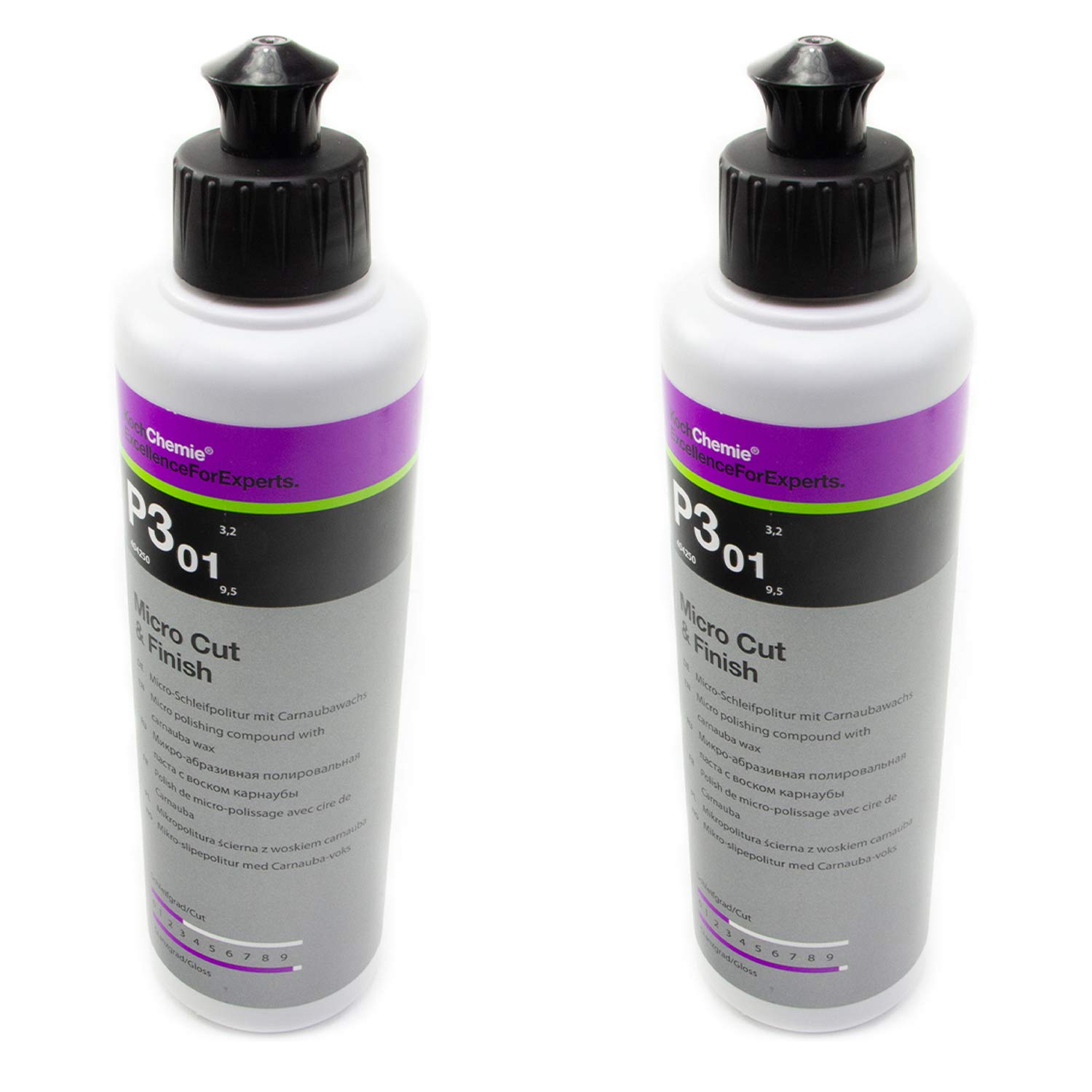 Koch Chemie P3.01 - Abrillantador de cera de carnaúba (500 ml)