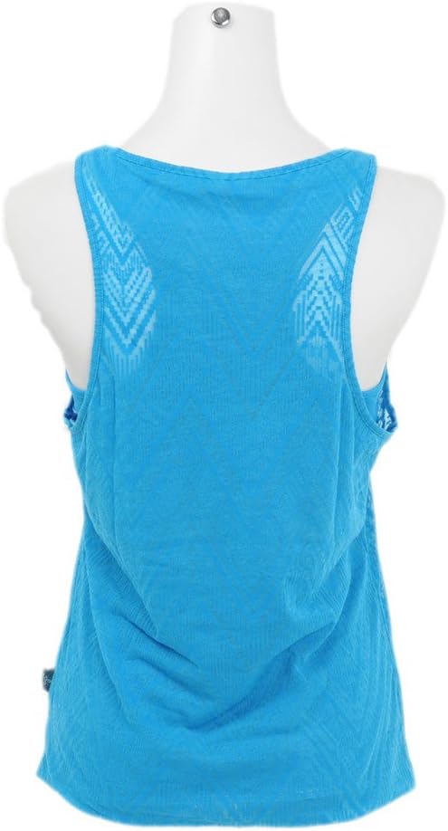 prAna Women's Mika Top Small Electro Blue