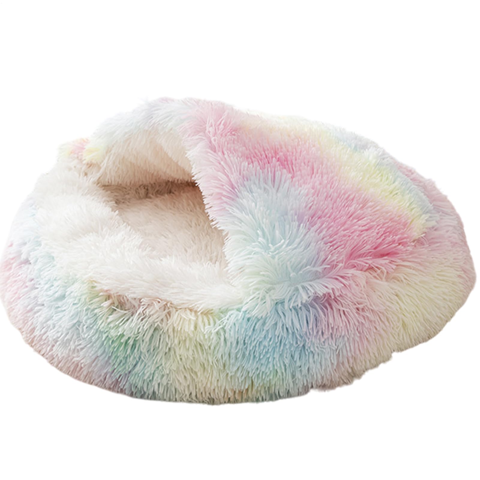 Niche pour animaux de compagnie avec rembourrage doux anti-stress