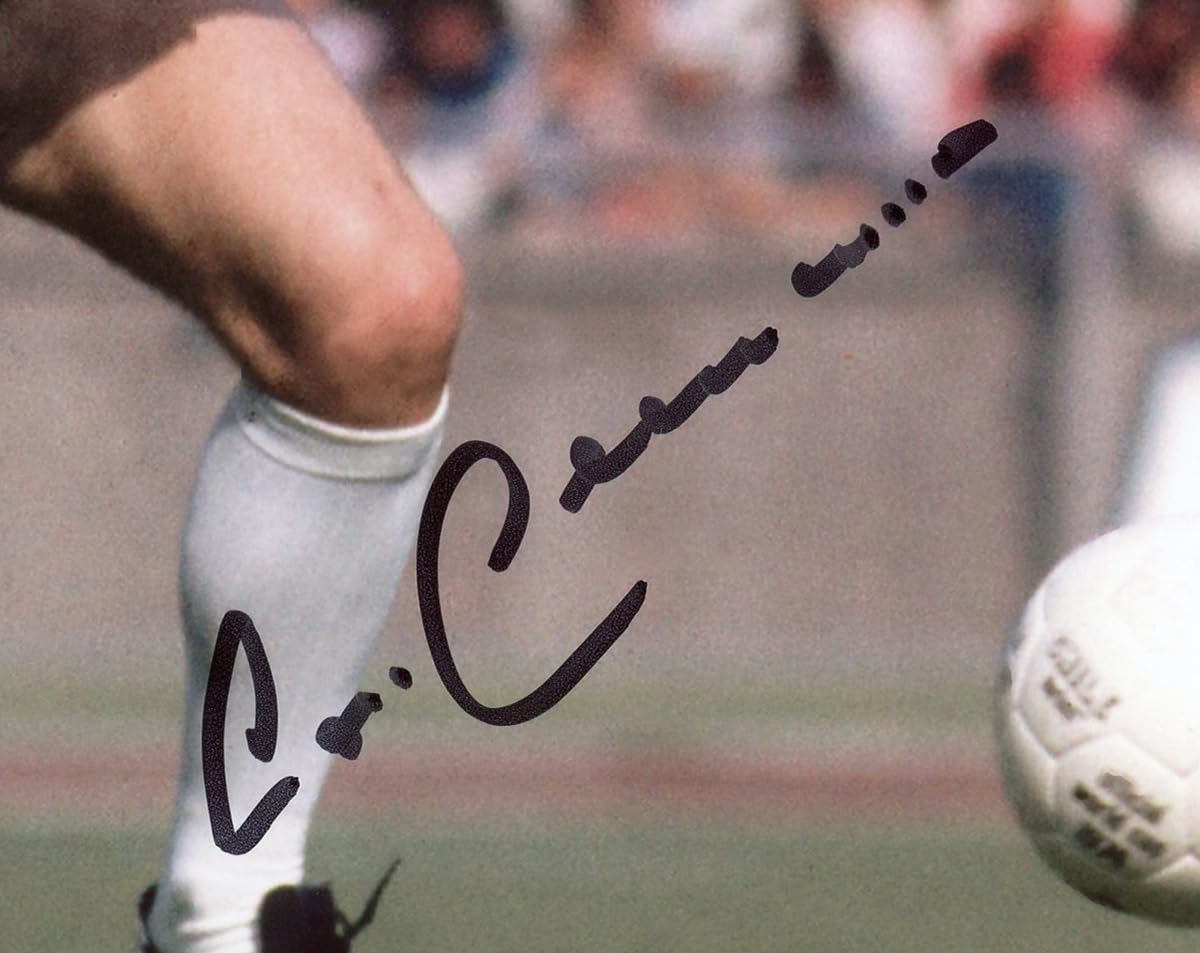 皇帝フランツ・ベッケンバウアー バイエルン・ミュンヘン 直筆