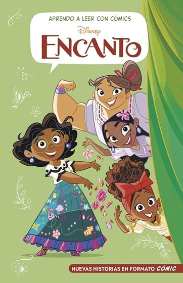 Aprendo a Leer con Cómics Disney - las Nuevas Aventuras de Encant o