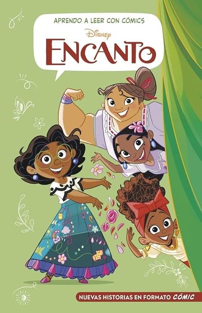 Portada de Aprendo a Leer con Cómics Disney - las Nuevas Aventuras de Encant o