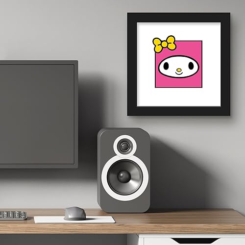 Miniatura 9 de Trends International Gallery Pops - Lienzo decorativo para pared, diseño de Sanrio My Melody My Melody Happy Face (12.00 x 12.00 pulgadas), lienzo