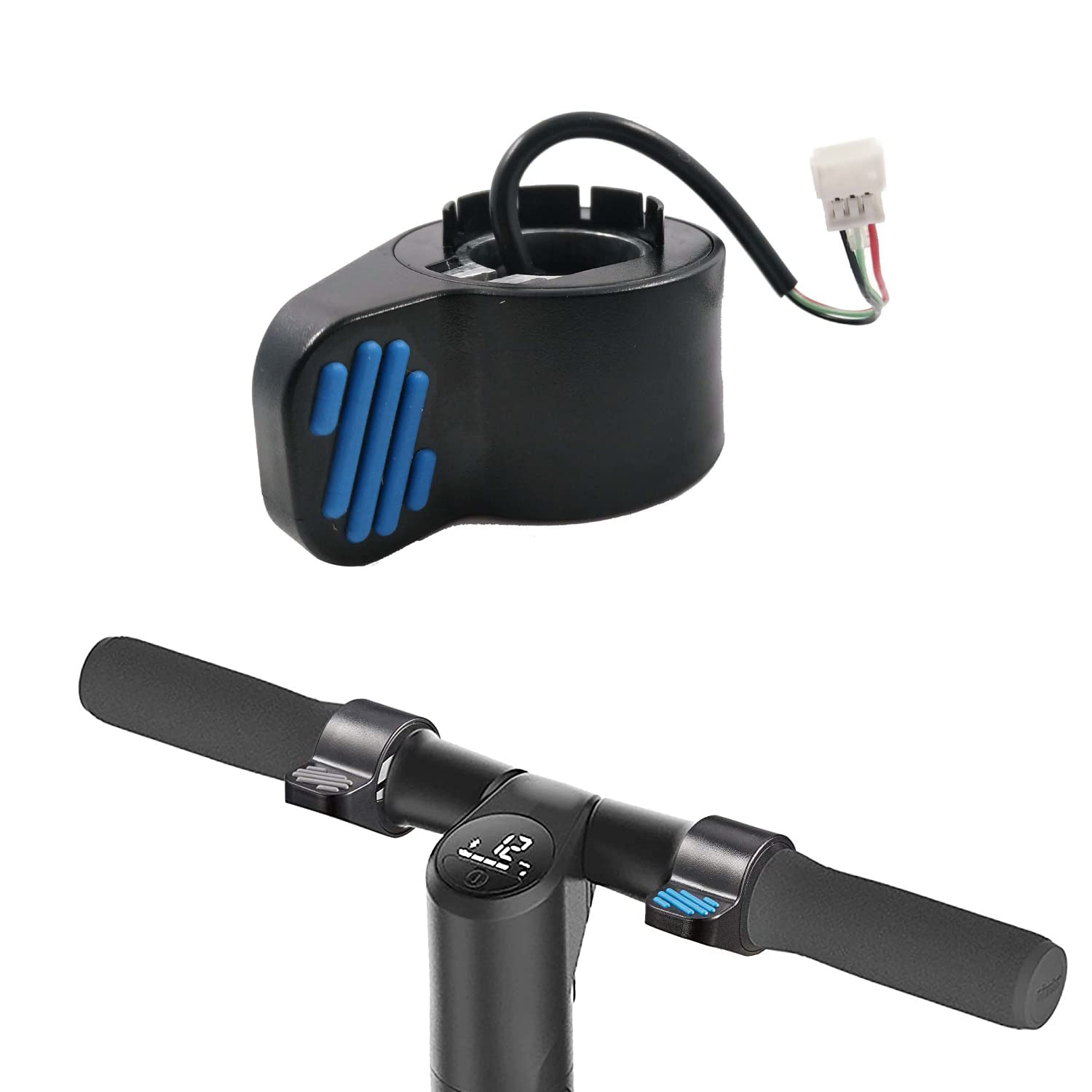 MIMIRACLE Speed Throttle for Ninebot ES1 ES2 ES3 ES4 ES5 Electric Scooter Finger Throttle Brake Throttle