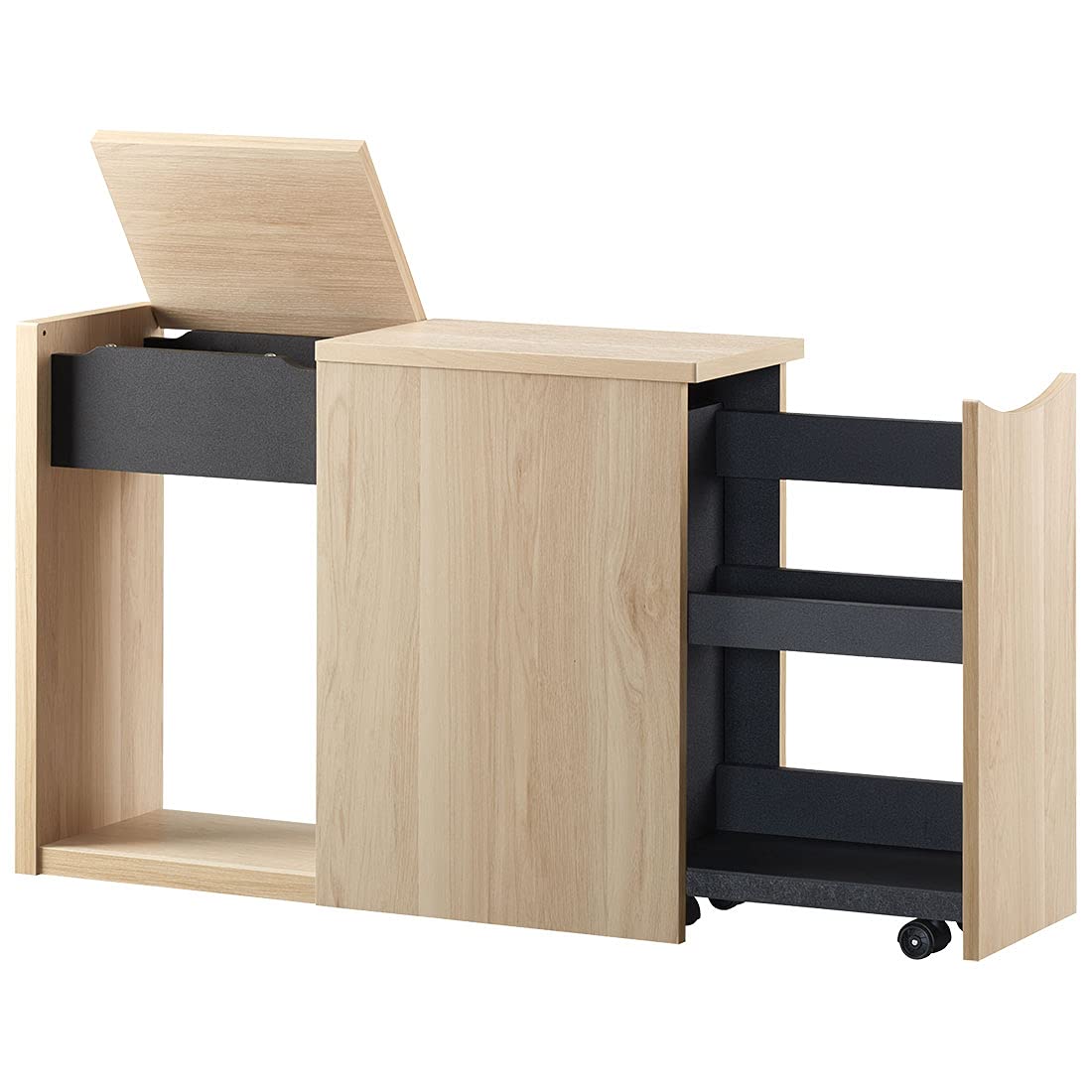 北欧のソファーのそばに鉄芸着地雑誌本棚寝室小型超狭辺ins枕元ロッカー棚 北欧のソファーのそばに鉄芸着地雑誌本棚寝室小型超狭辺