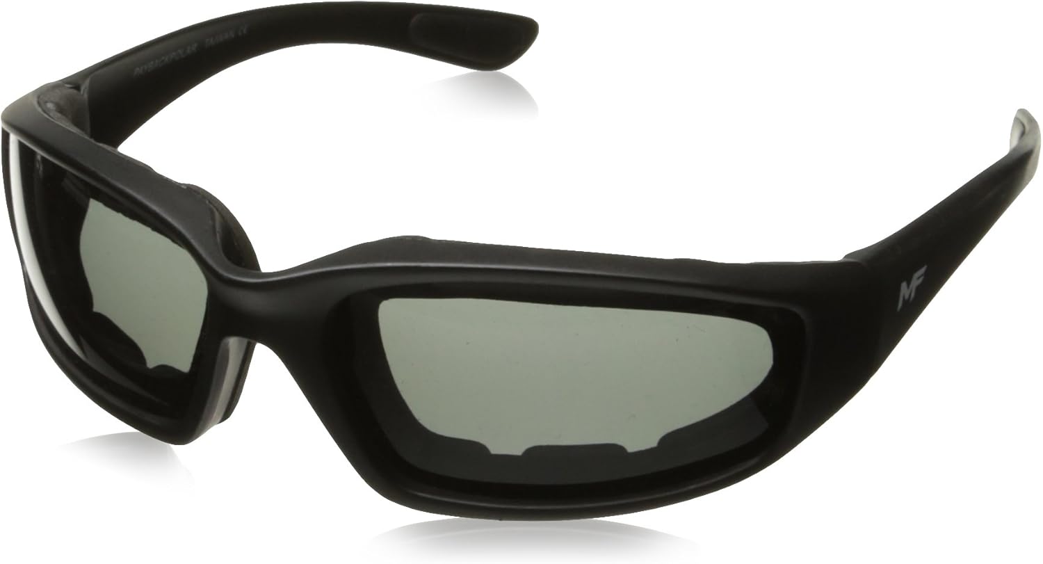 MF Payback Black Padded Motorcycle Sunglasses for Ultimate Comfort MF Payback Black Padded Motorcycle Sunglasses for Ultimate Comfort